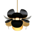 Load image into Gallery viewer, Ginger Chandelier by Corbett Lighting - Gold Leaf Finish