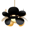 Load image into Gallery viewer, Ginger Chandelier by Corbett Lighting - Gold Leaf Finish