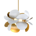 Load image into Gallery viewer, Ginger Chandelier by Corbett Lighting - Gold Leaf Finish