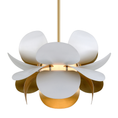 Load image into Gallery viewer, Ginger Chandelier by Corbett Lighting - Gold Leaf Finish