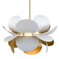 Load image into Gallery viewer, Ginger Chandelier by Corbett Lighting - Gold Leaf Finish
