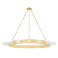 Load image into Gallery viewer, Citrine Chandelier by Corbett Lighting