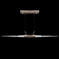 Load image into Gallery viewer, BLADE 52.125"W Linear Pendant