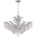 Load image into Gallery viewer, Crystorama - 4439-CH-CL-MWP - Six Light Chandelier - Maria Theresa - Polished Chrome