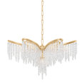 Load image into Gallery viewer, Pandora Chandelier by Corbett Lighting - Gold Leaf Finish