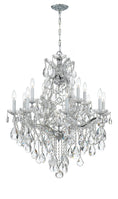 Load image into Gallery viewer, Crystorama - 4413-CH-CL-S - 13 Light Chandelier - Maria Theresa - Polished Chrome