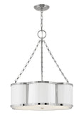 Load image into Gallery viewer, Chance Small Drum Chandelier