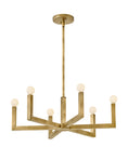 Load image into Gallery viewer, Ezra Medium Single Tier Chandelier