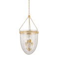 Load image into Gallery viewer, ANGUS Lantern by Corbett Lighting - Vintage Brass Finish