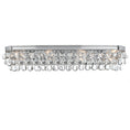 Load image into Gallery viewer, Crystorama - 134-CH - Eight Light Bathroom Vanity - Calypso - Polished Chrome