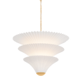 Load image into Gallery viewer, Belluno Chandelier by Corbett Lighting - Vintage Gold Leaf Finish