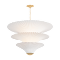 Load image into Gallery viewer, Belluno Chandelier by Corbett Lighting - Vintage Gold Leaf Finish