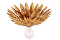 Load image into Gallery viewer, Crystorama - 500-GA_CEILING - One Light Flush Mount - Broche - Antique Gold