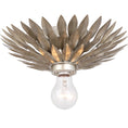 Load image into Gallery viewer, Crystorama - 500-SA_CEILING - One Light Flush Mount - Broche - Antique Silver
