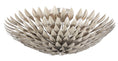 Load image into Gallery viewer, Crystorama - 507-SA - Six Light Flush Mount - Broche - Antique Silver
