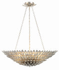 Load image into Gallery viewer, Crystorama - 519-SA - Eight Light Chandelier - Broche - Antique Silver