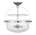 Load image into Gallery viewer, Denmar 4-Light Convertible Semi-Flush or Pendant