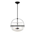 Load image into Gallery viewer, Denmar 4-Light Convertible Semi-Flush or Pendant
