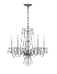 Load image into Gallery viewer, Crystorama - 5085-CH-CL-MWP - Five Light Chandelier - Traditional Crystal - Polished Chrome
