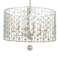 Load image into Gallery viewer, Crystorama - 546-SA - Six Light Chandelier - Layla - Antique Silver