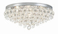 Load image into Gallery viewer, Crystorama - 138-CH - Six Light Flush Mount - Calypso - Polished Chrome