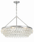 Load image into Gallery viewer, Crystorama - 275-CH - Six Light Chandelier - Calypso - Polished Chrome