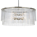 Load image into Gallery viewer, Crystorama - 398-CH - Eight Light Chandelier - Bleecker - Polished Chrome