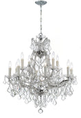 Load image into Gallery viewer, Crystorama - 4412-CH-CL-I - 13 Light Chandelier - Maria Theresa - Polished Chrome