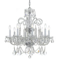 Load image into Gallery viewer, Crystorama - 5008-CH-CL-S - Eight Light Chandelier - Traditional Crystal - Polished Chrome