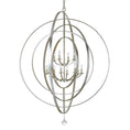 Load image into Gallery viewer, Crystorama - 590-SA - 12 Light Chandelier - Luna - Antique Silver
