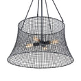 Load image into Gallery viewer, Longleaf 4-Light Outdoor Chandelier