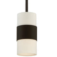 Load image into Gallery viewer, Crystorama - 290-DB - One Light Pendant - Grayson - Dark Bronze