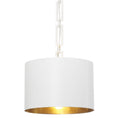 Load image into Gallery viewer, Crystorama - 8683-MT-GA - One Light Chandelier - Alston - Matte White / Antique Gold