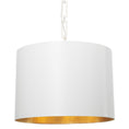 Load image into Gallery viewer, Crystorama - 8686-MT-GA - Six Light Chandelier - Alston - Matte White / Antique Gold
