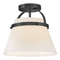 Load image into Gallery viewer, Tori Medium Semi-Flush Mount by Lark