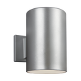 Load image into Gallery viewer, Outdoor Cylinders Large LED Wall Lantern
