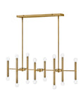 Load image into Gallery viewer, Millie Large Sixteen Light Linear Chandelier