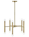 Load image into Gallery viewer, Millie Medium Multi Tier Convertible Chandelier