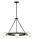 Load image into Gallery viewer, Orla Medium Single Tier Chandelier