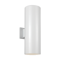 Load image into Gallery viewer, Outdoor Cylinders Large 2 LED Wall Lantern