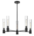 Load image into Gallery viewer, Shea Medium Single Tier Chandelier