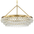 Load image into Gallery viewer, Crystorama - 275-VG - Six Light Chandelier - Calypso - Vibrant Gold