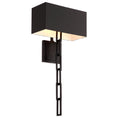 Load image into Gallery viewer, Crystorama - 8682-MK-WH - Two Light Wall Sconce - Alston - Matte Black / White