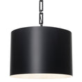 Load image into Gallery viewer, Crystorama - 8686-MK-WH - Six Light Chandelier - Alston - Matte Black / White