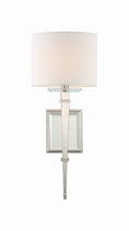 Load image into Gallery viewer, Crystorama - CLI-231-PN - One Light Wall Sconce - Clifton - Polished Nickel