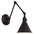 Load image into Gallery viewer, Crystorama - MOR-8801-MK - One Light Wall Sconce - Morgan - Matte Black