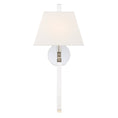 Load image into Gallery viewer, Crystorama - REN-261-PN - One Light Wall Sconce - Renee - Polished Nickel