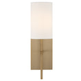 Load image into Gallery viewer, Crystorama - VER-241-AG - One Light Wall Sconce - Veronica - Aged Brass