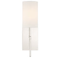 Load image into Gallery viewer, Crystorama - VER-241-PN - One Light Wall Sconce - Veronica - Polished Nickel