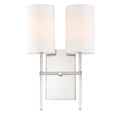Load image into Gallery viewer, Crystorama - VER-242-PN - Two Light Wall Sconce - Veronica - Polished Nickel